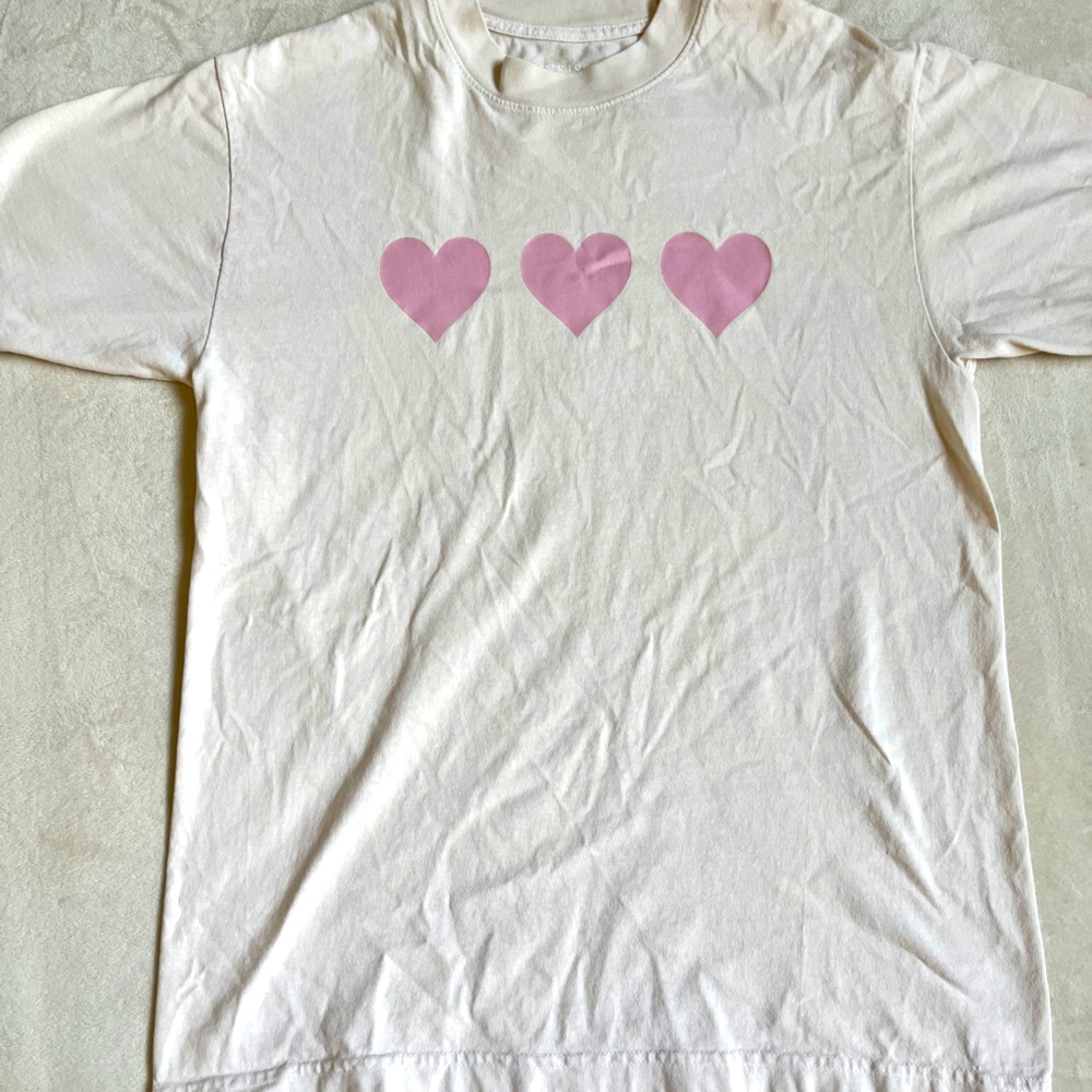 Pink, Red, and White cute Sunkissed Coconut T-Shirt